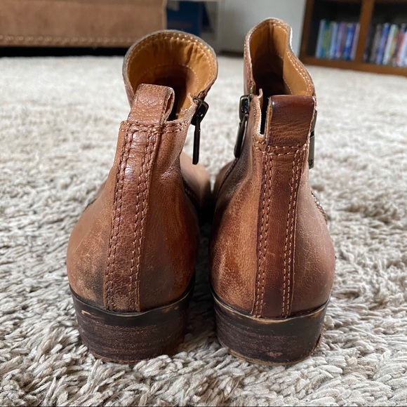 Lucky Brand Brown Basel Bootie - Picture 5 of 14